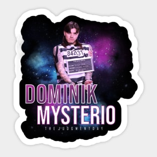 DOMINIK MYSTERIO Sticker